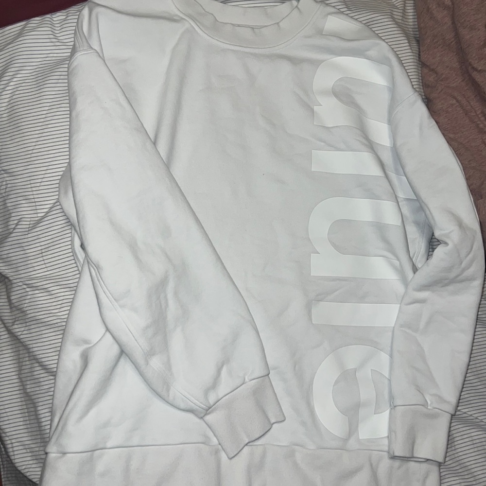 Lululemon branded crew neck